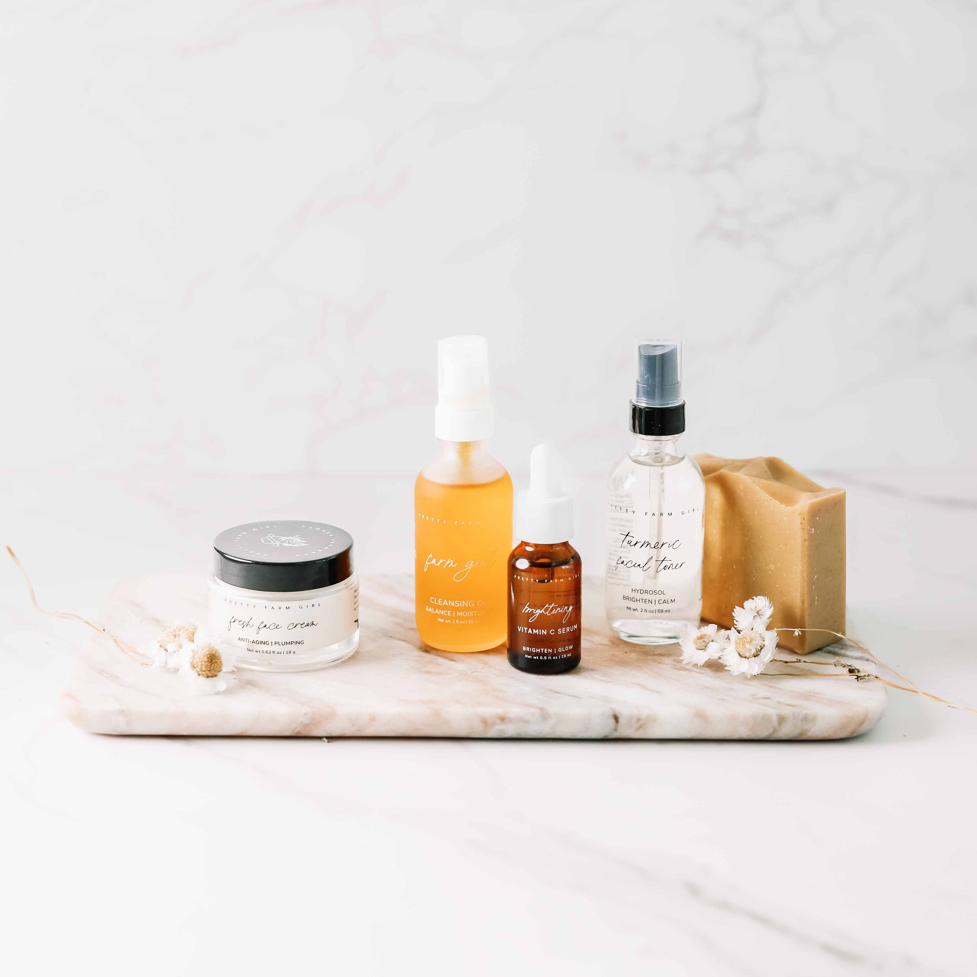 Dark Spot Brightening Kit